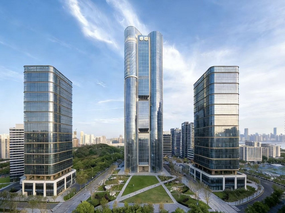 华润雪花科创城外观图1